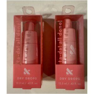 Olive & June Dry Drops Nail Treatment 12.5ml / 0.42 Fl Oz 2 Pack